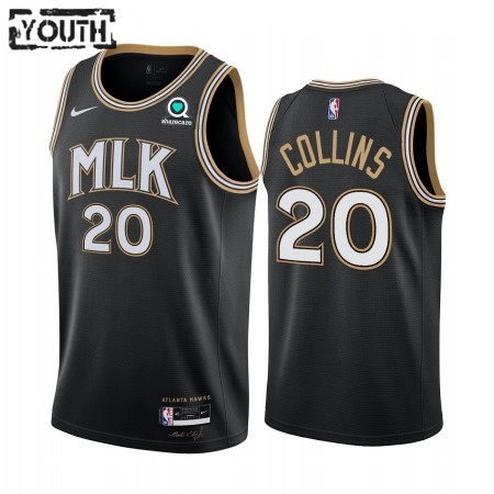 Atlanta Hawks John Collins 20 2020-21 City Edition Lasten Pelipaidat Swingman